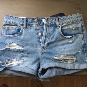 Forever 21 Denim Shorts